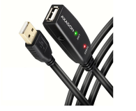 AXAGON ADR-205 USB 2.0 A-M -> A-F aktywny kabel przedłużacz/wzmacniacz 5m - 1353395 - zdjęcie 1